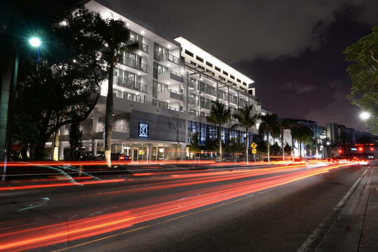 6080 Design Hotel By Eskape Collection Miami Beach Exterior photo